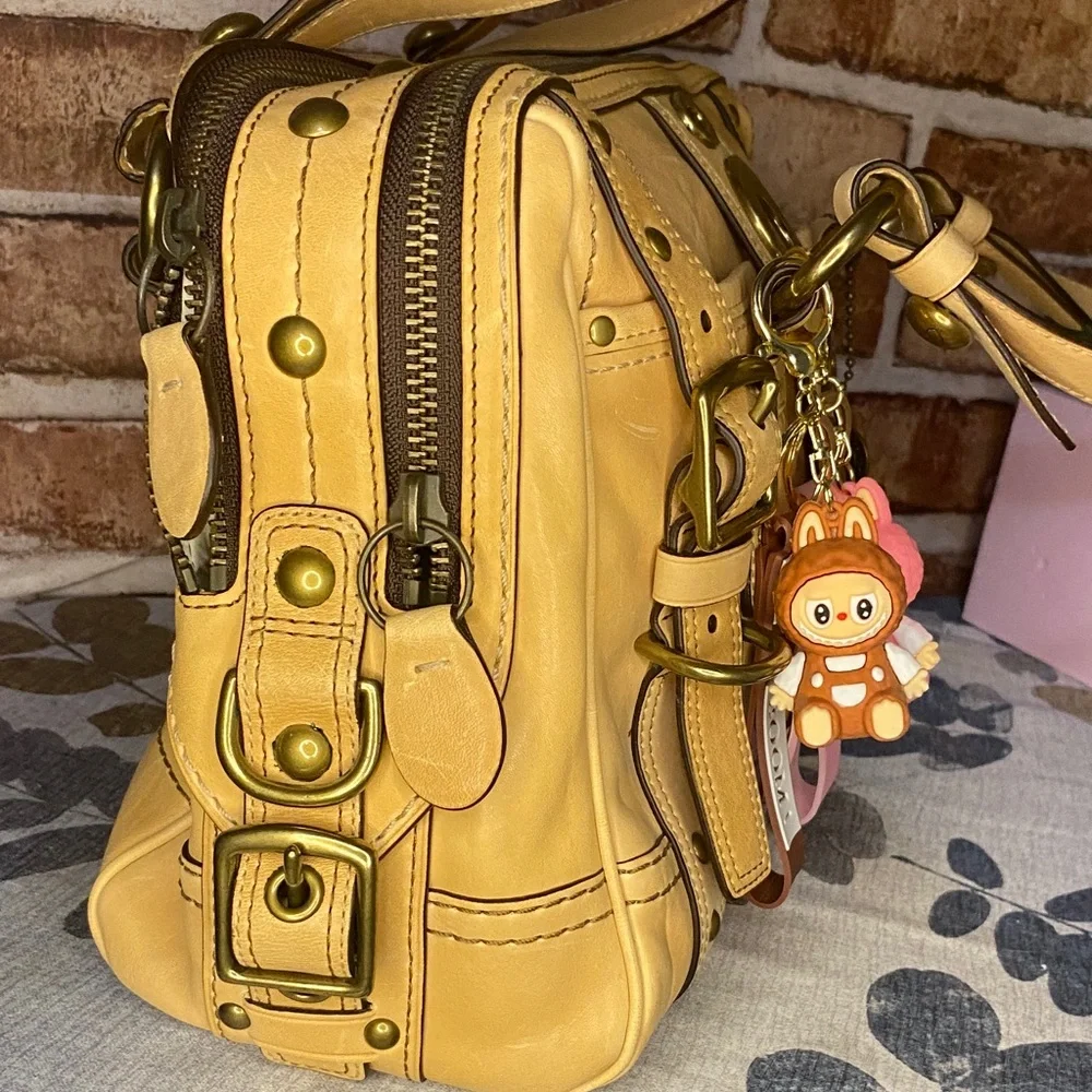 Coach Legacy Leather Lily 65th Anniversary Satchel limited addition  11625 - Picture 5 of 15